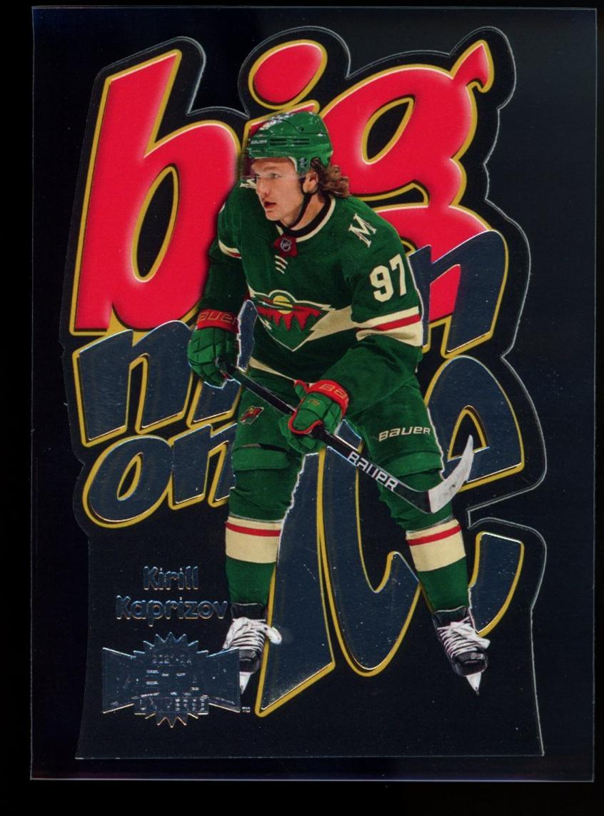 2021 Skybox Metal Universe Kirill Kaprizov #BM-19 card