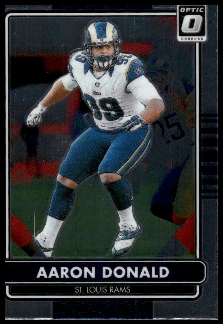 Aaron Donald 2024 Donruss Optic Football card