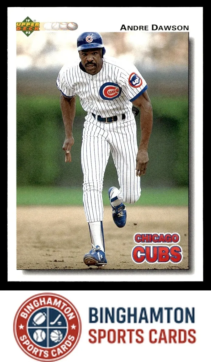 1992 Andre Dawson #124