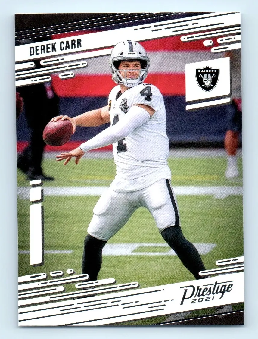 2021 Derek Carr #141