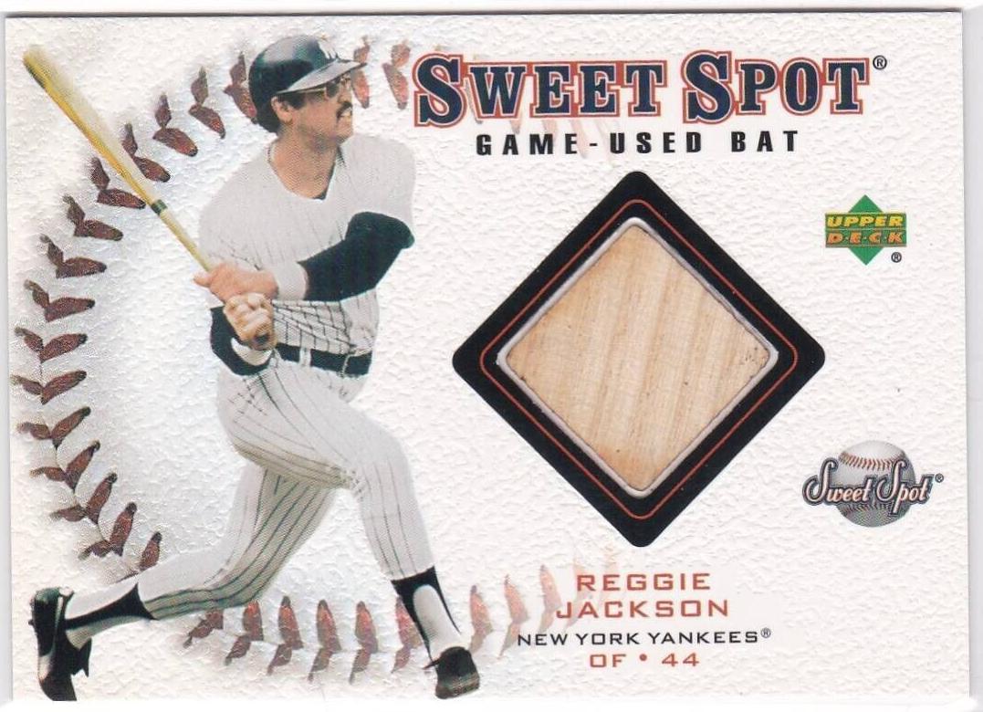 2001 Reggie Jackson #B-RJ