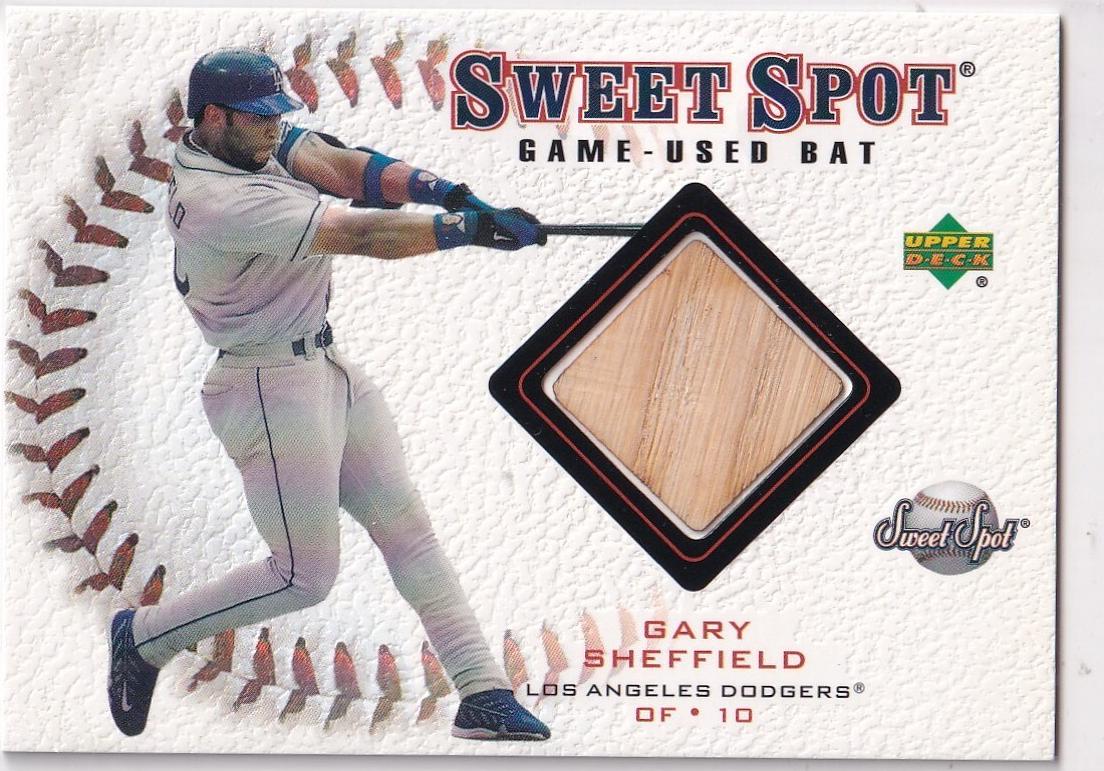 2001 Gary Sheffield #B-GS
