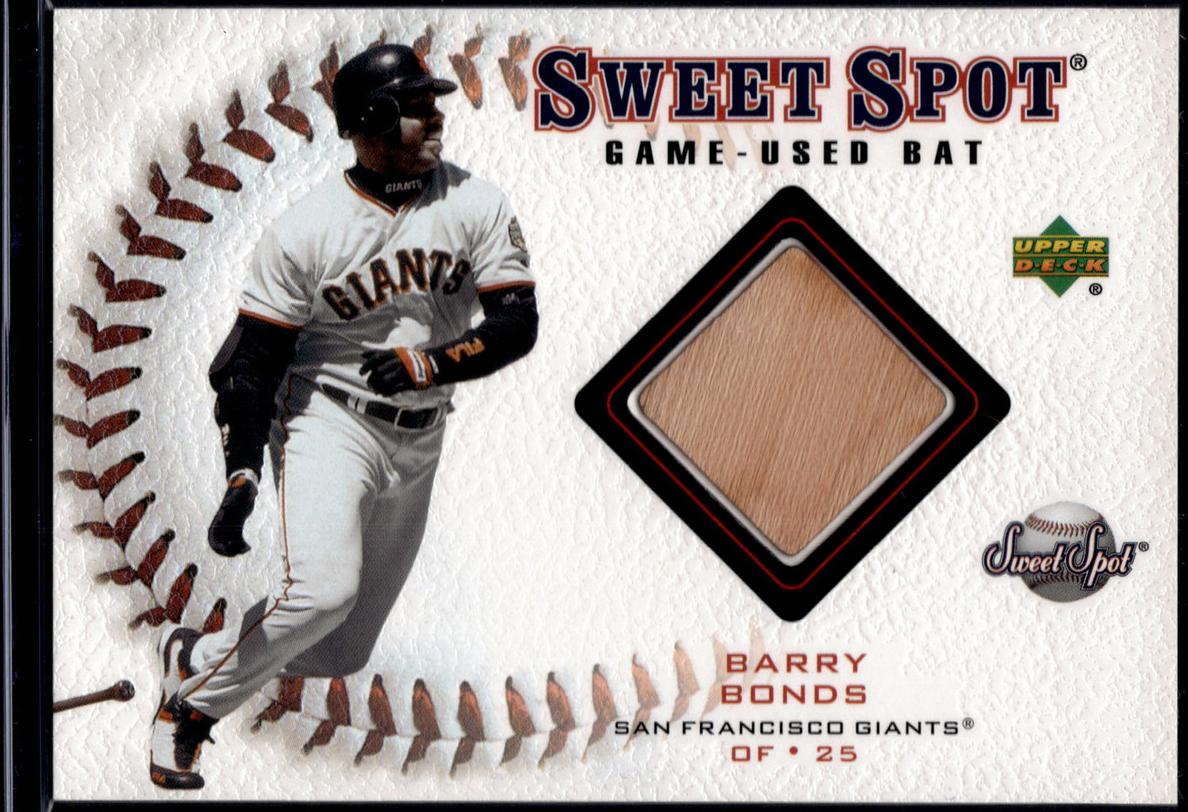 2001 Barry Bonds #B-BB