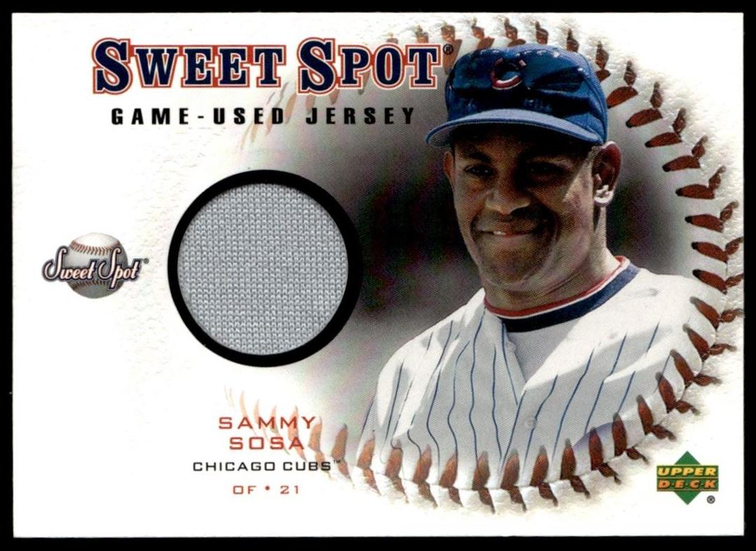 2001 Sammy Sosa #J-SS