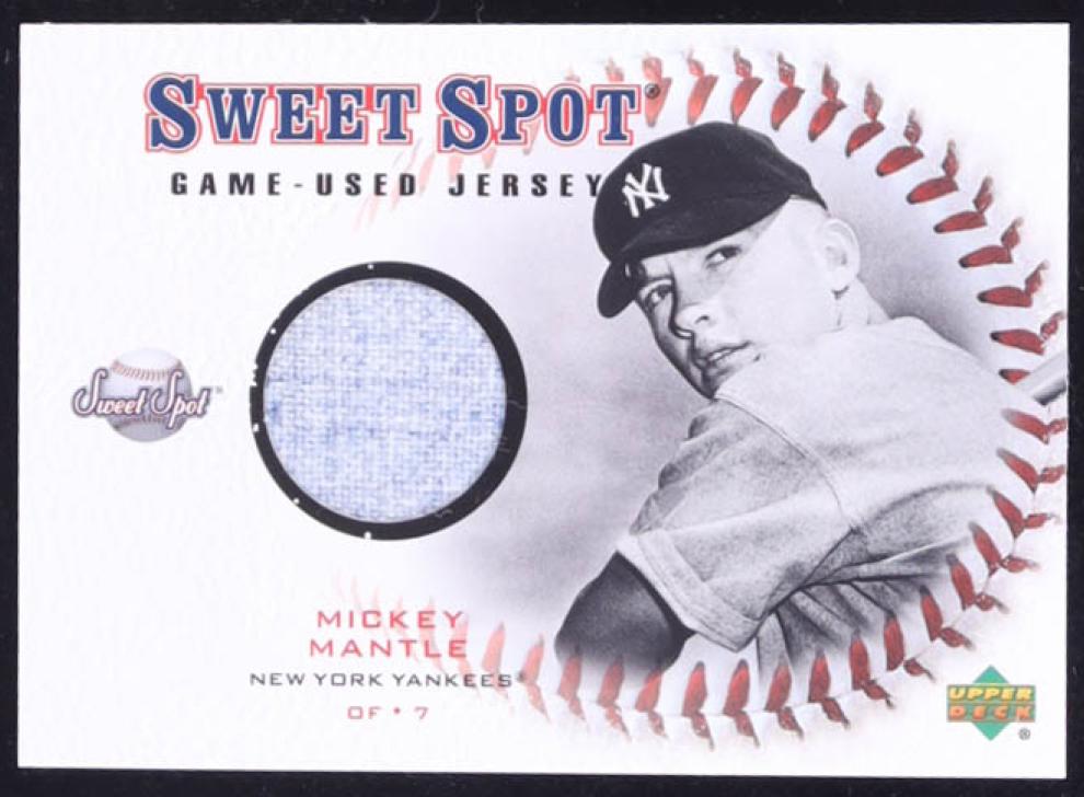 2001 Mickey Mantle #J-MM