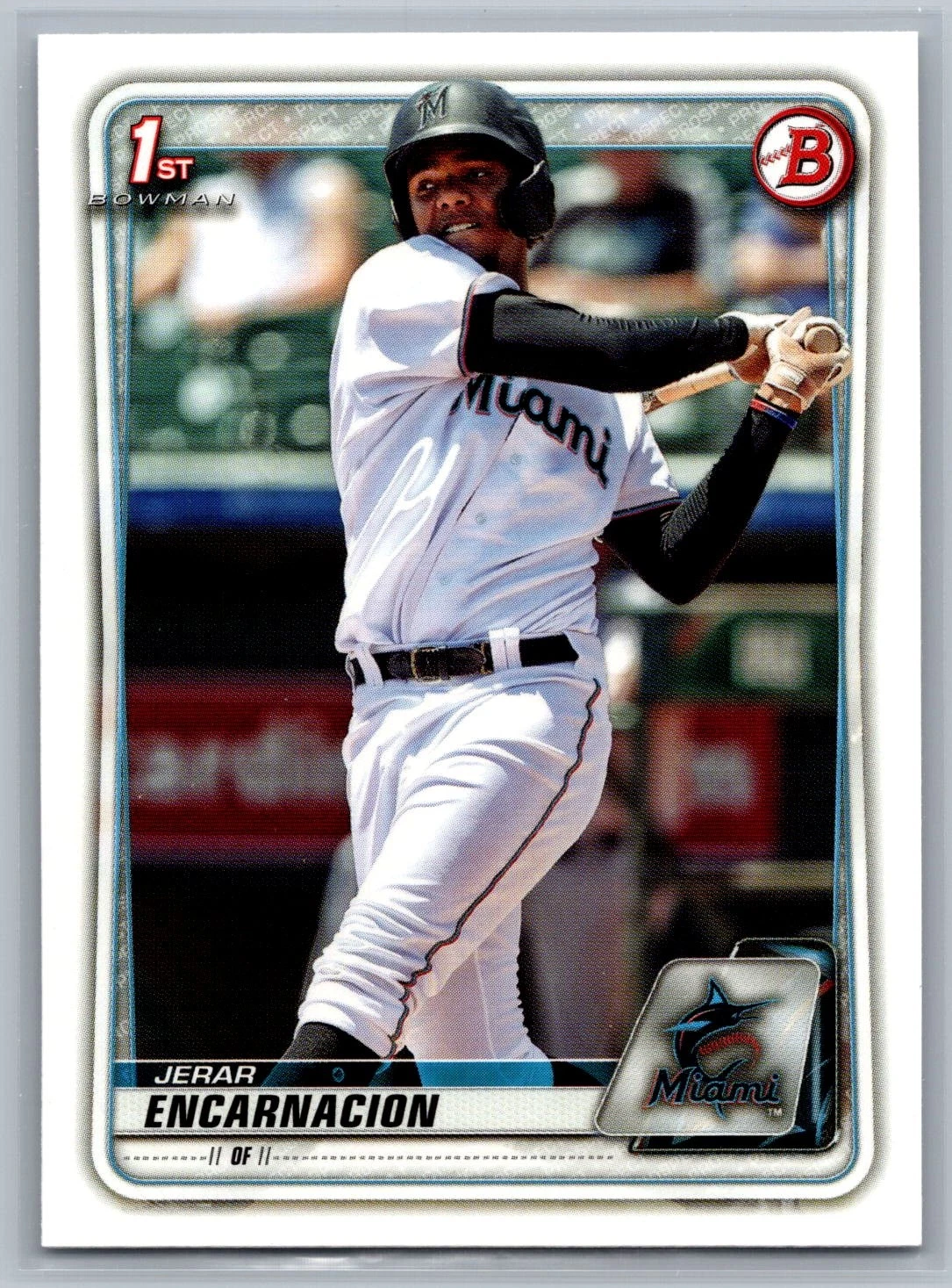 2020 Bowman Baseball Jerar Encarnacion #BP-96 PSA 9