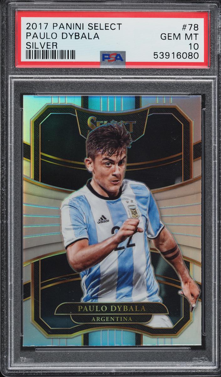 2017 Panini Select Paulo Dybala [Silver] #78 card