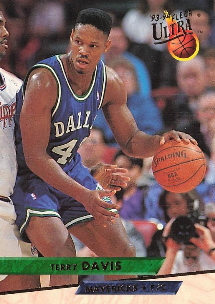1993 Terry Davis #43