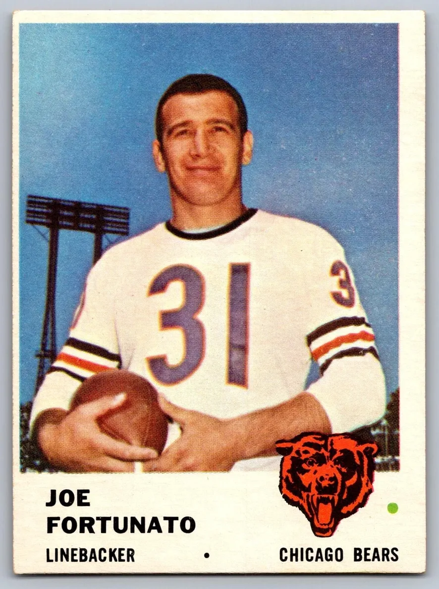 1961 Joe Fortunato #8
