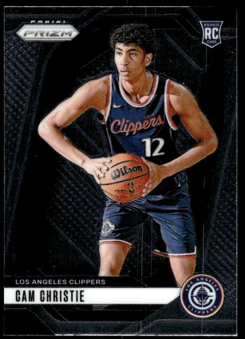 Cam Christie 2024-25 Prizm Basketball card