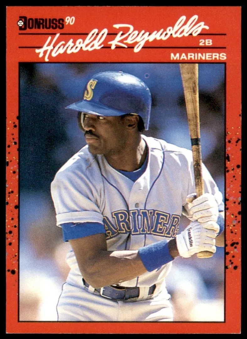 1990 Harold Reynolds #227
