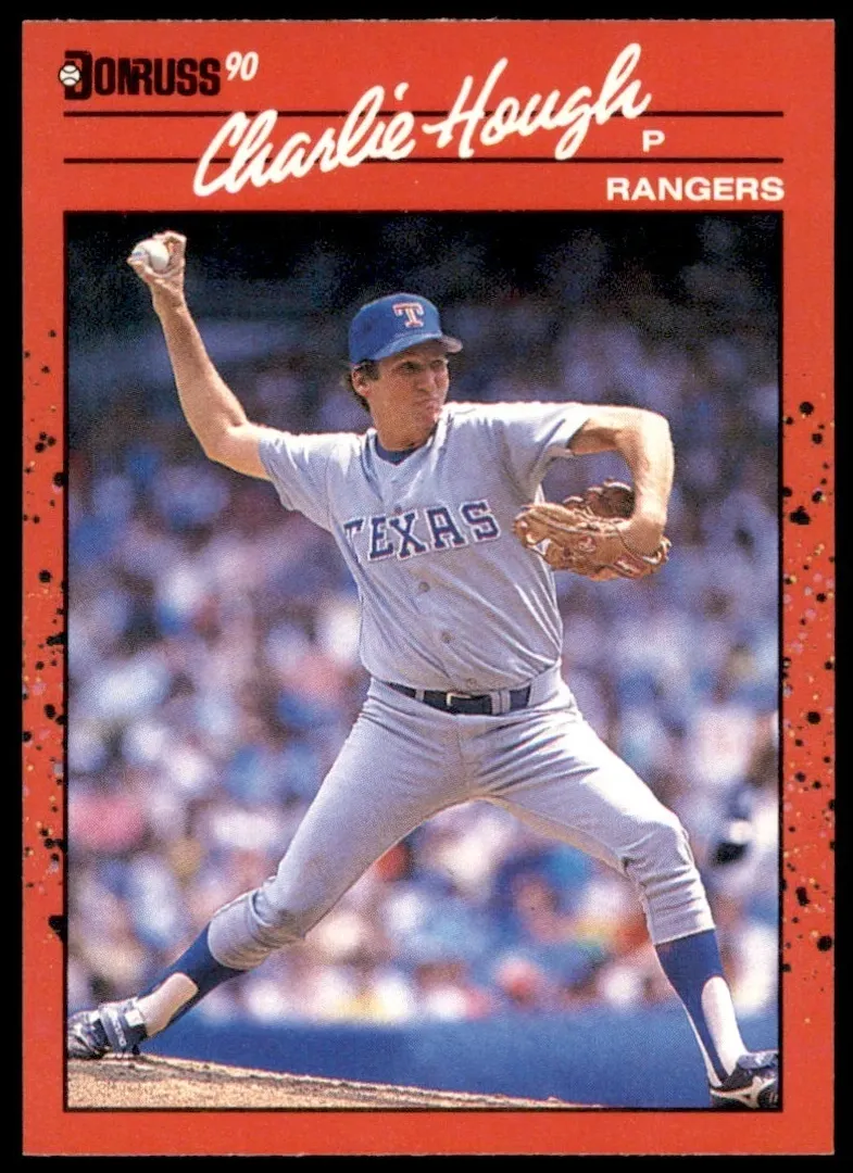 1990 Charlie Hough #411
