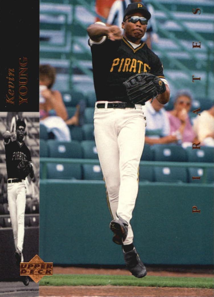 1994 Upper Deck Kevin Young #482 card