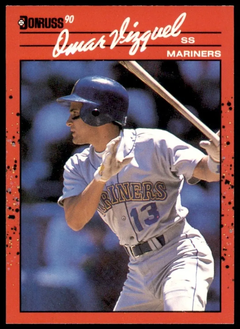 1990 Omar Vizquel #483
