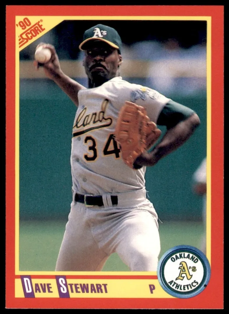 1990 Dave Stewart #410