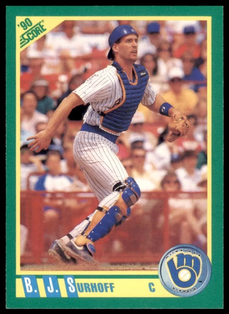 1990 B.J. Surhoff #74