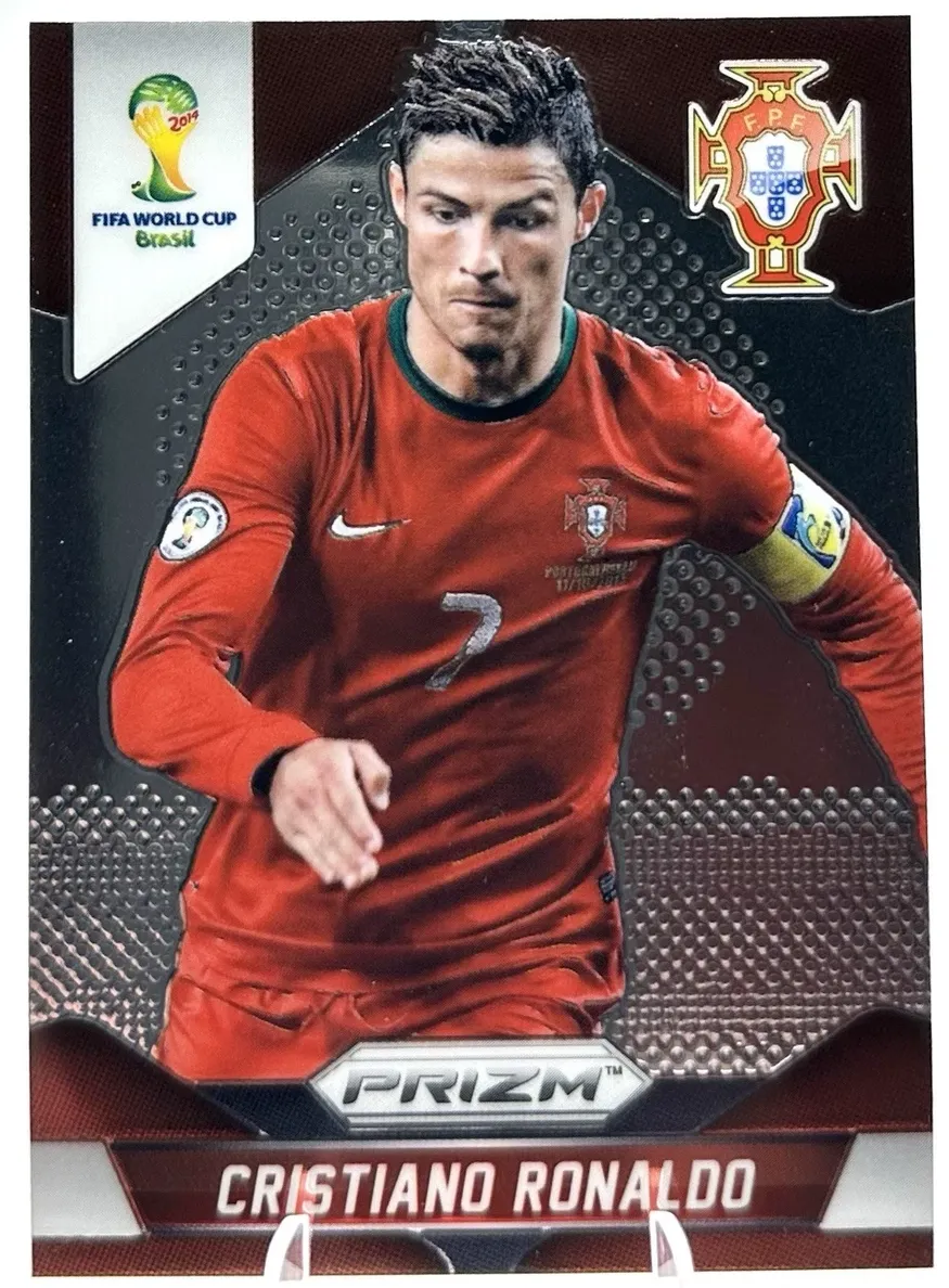 Cristiano Ronaldo 2014 Panini Prizm World Cup Soccer