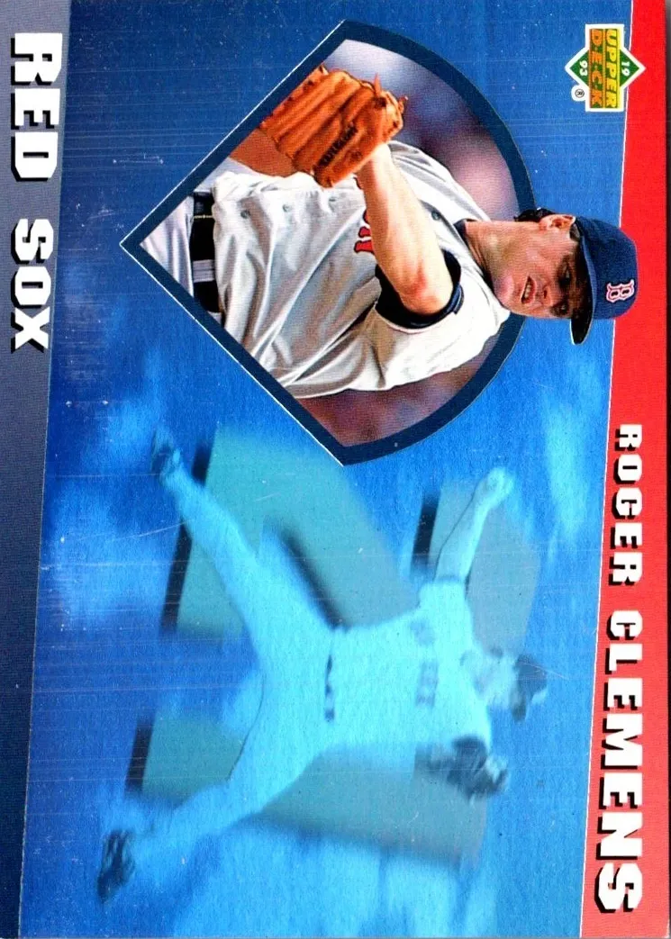 1993 Roger Clemens #21