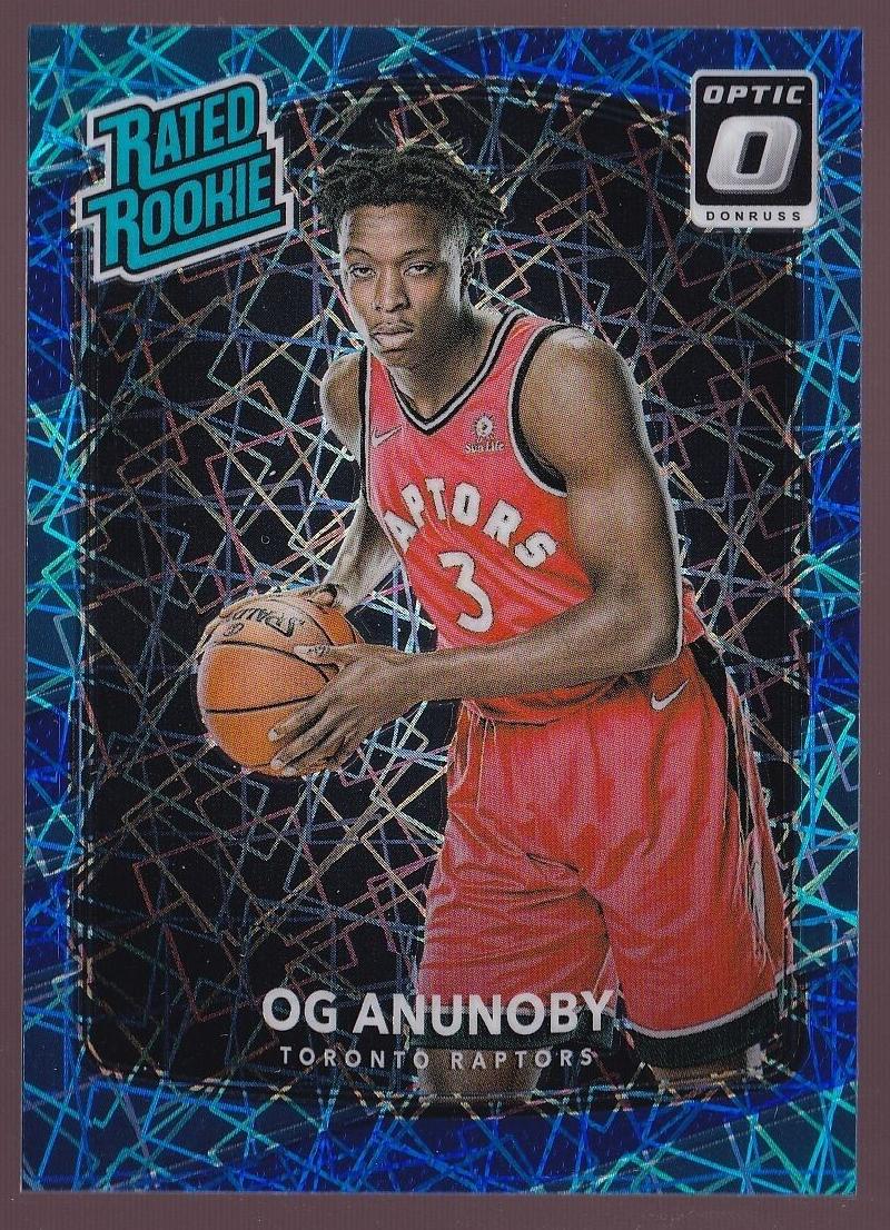2017 OG Anunoby [Blue Velocity] #178