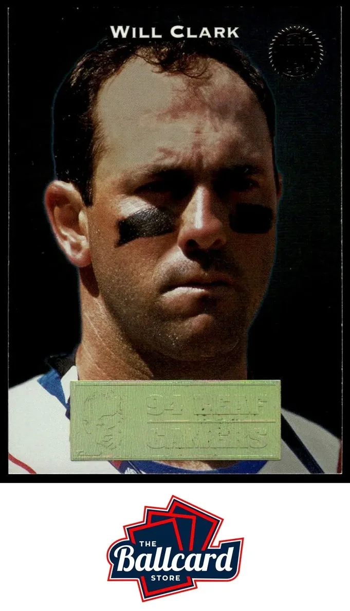 1994 Leaf Will Clark #10 card