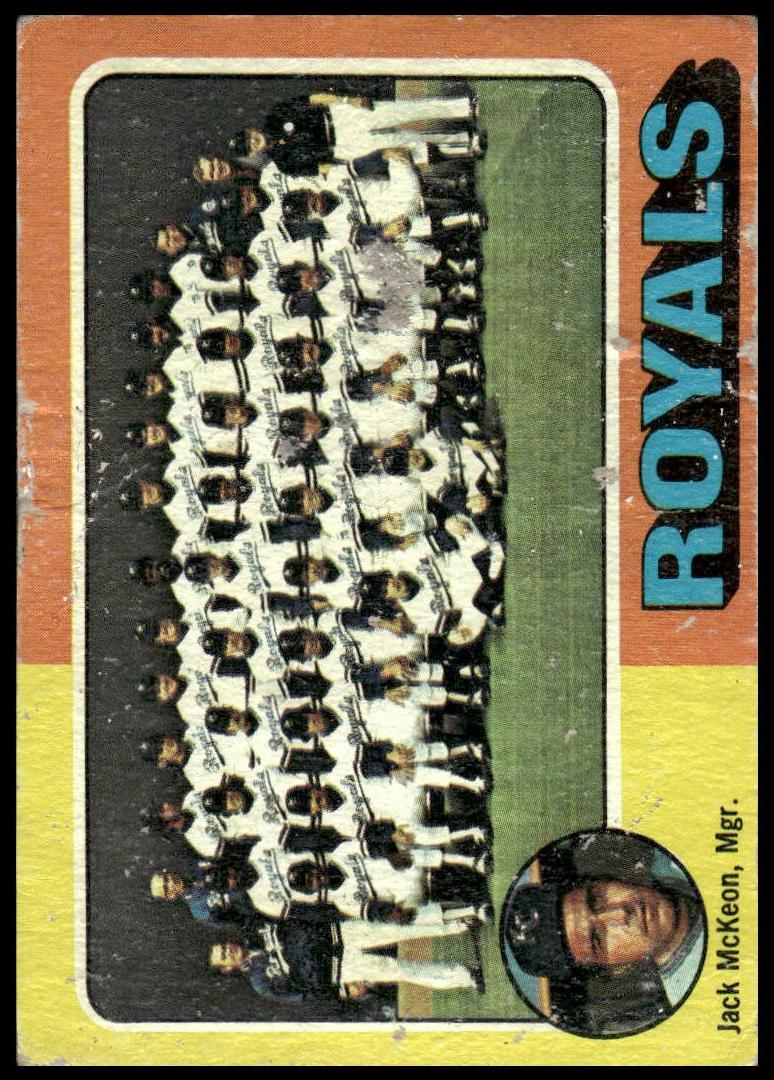 1975 Kansas City Royals #72