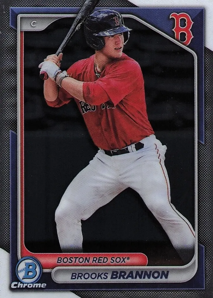 Brooks Brannon 2024 Bowman Chrome Prospects card