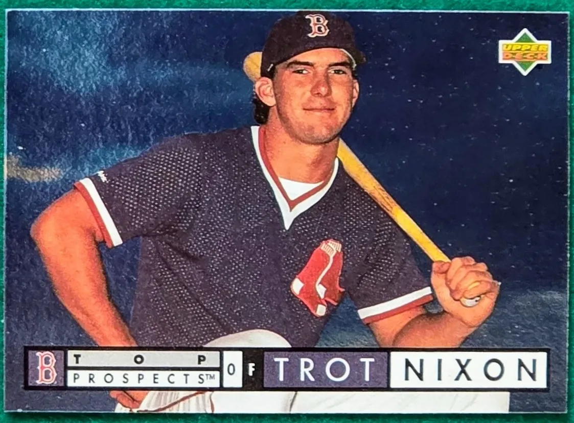 1994 Upper Deck Trot Nixon #543 card