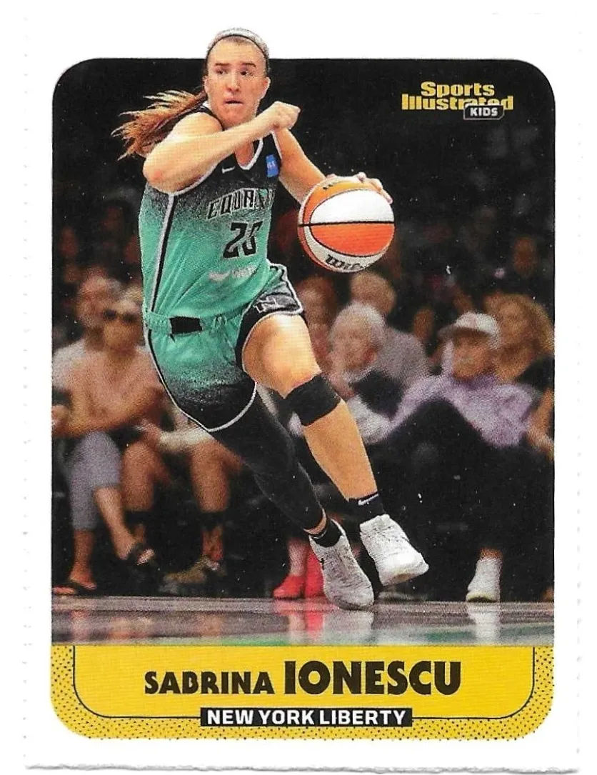2023 Sabrina Ionescu #1089