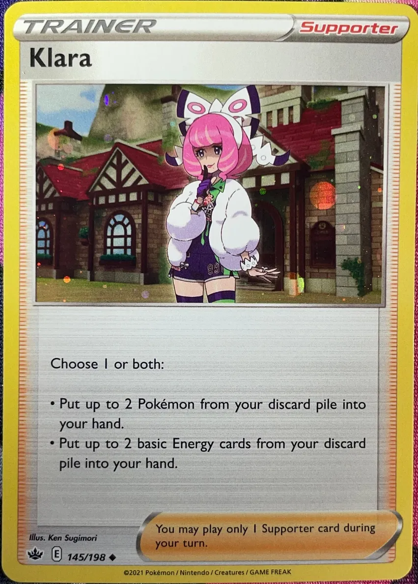 Klara 2021 Pokemon Chilling Reign