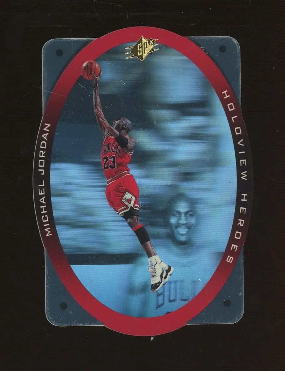 1996 Michael Jordan #H1