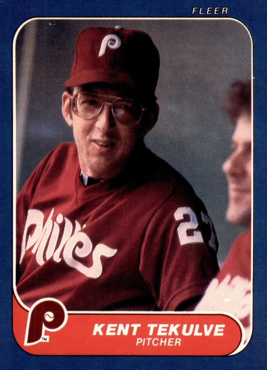 1986 Kent Tekulve #455