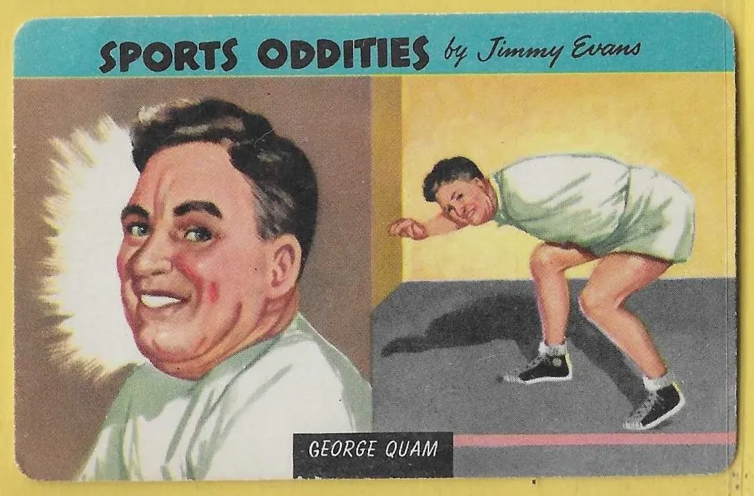 1954 George Quam #3