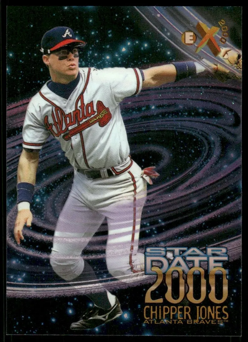 1997 Chipper Jones #5