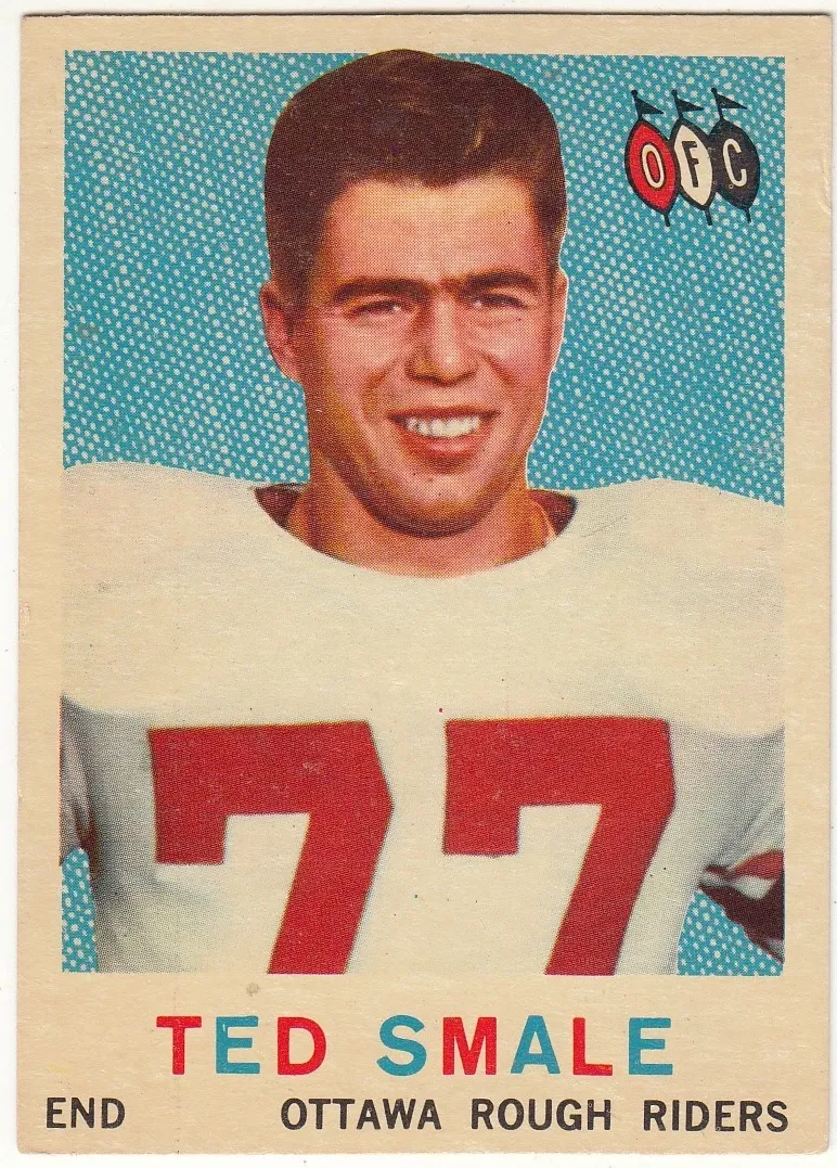 1959 Ted Smale #49