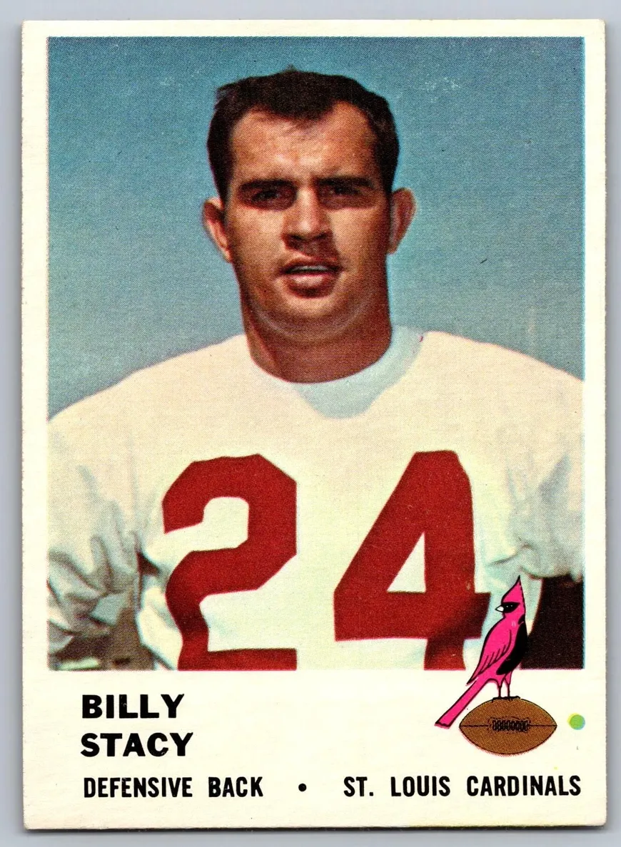 1961 Billy Stacy #27