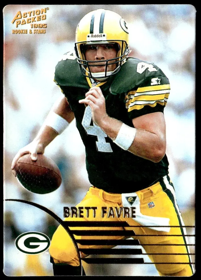 1995 Brett Favre #60