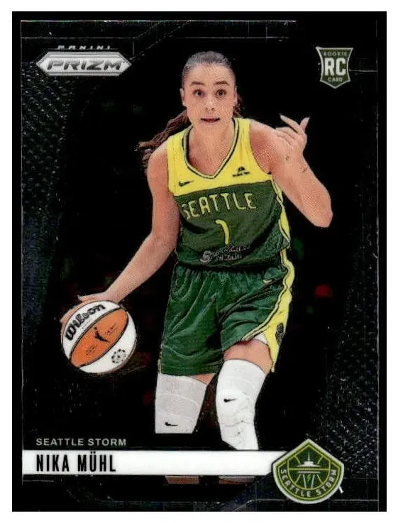 Nika Muhl 2024 Prizm WNBA card
