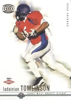 2001 LaDainian Tomlinson #108
