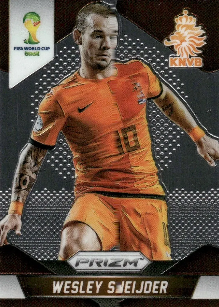 2014 Wesley Sneijder #33
