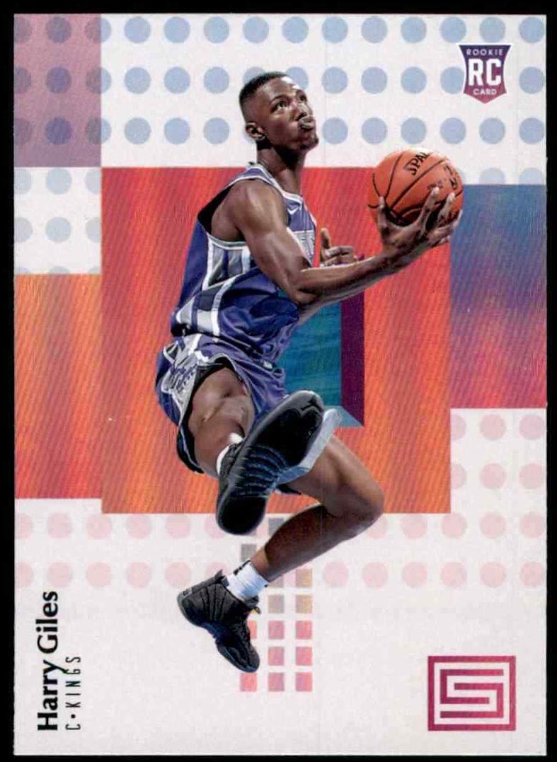 2017 Panini Status Harry Giles #144 card