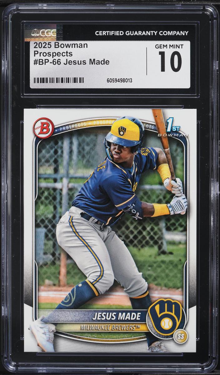 2025 Bowman Baseball