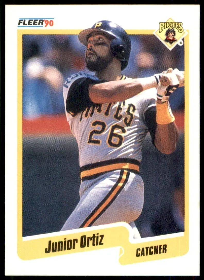 1990 Junior Ortiz #475