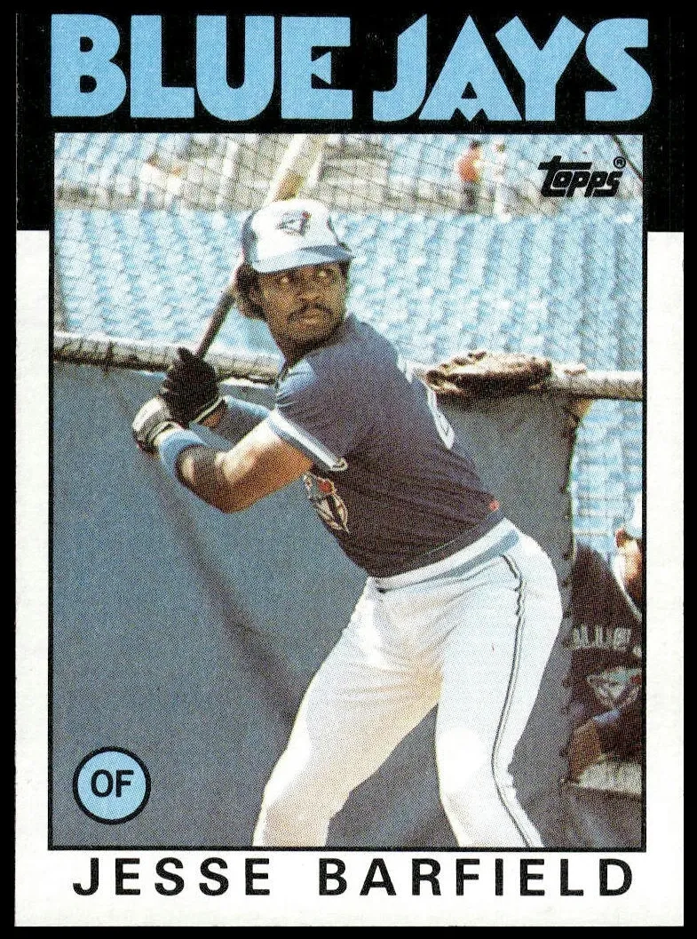 1986 Jesse Barfield #593