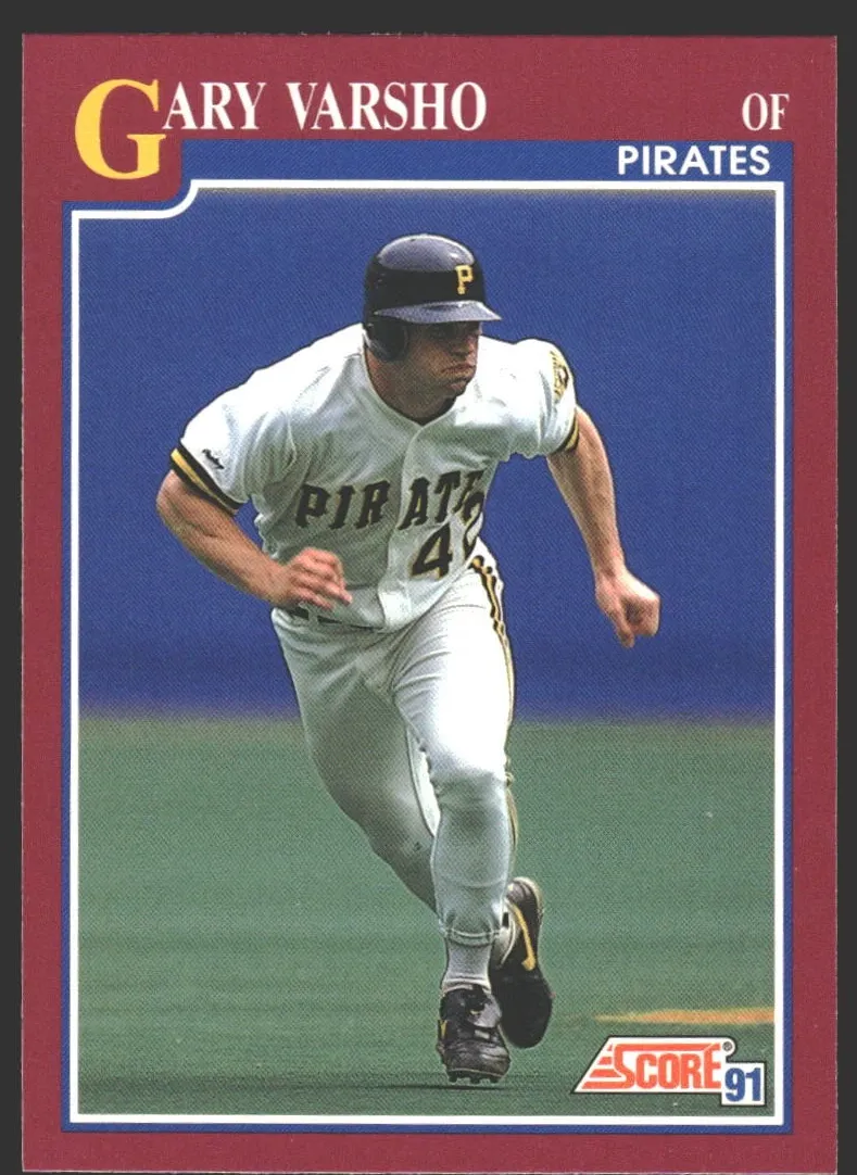 1991 Gary Varsho #72T