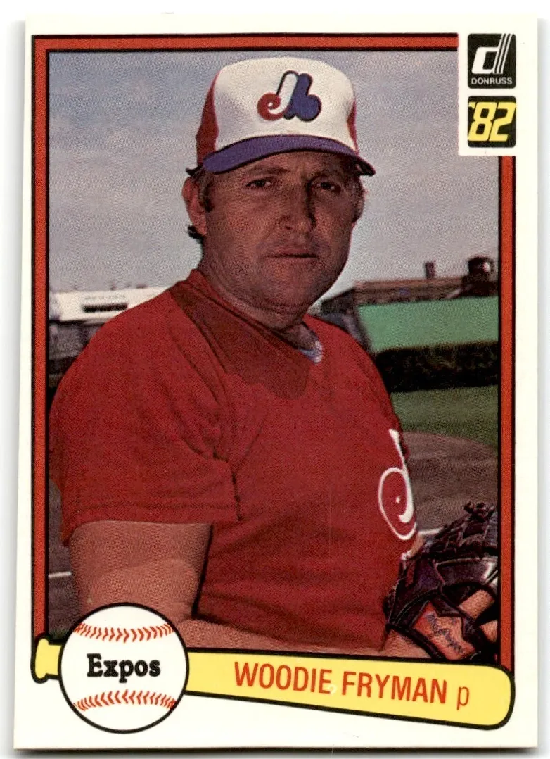 1982 Woodie Fryman #68