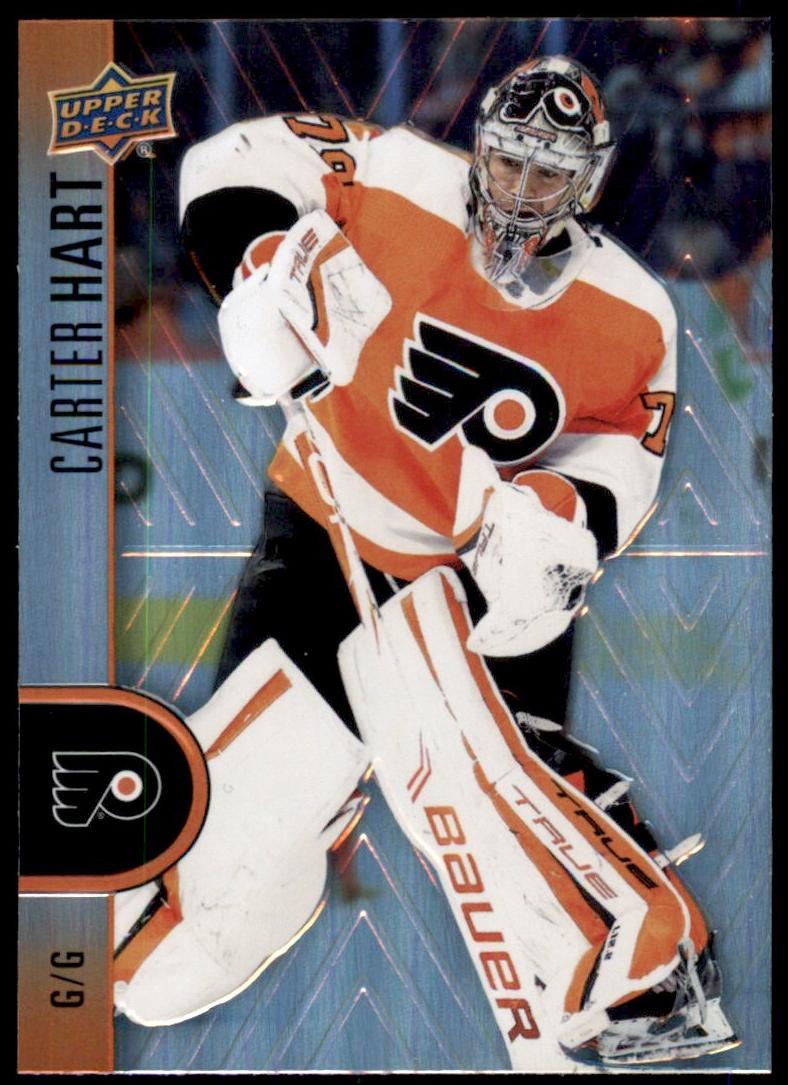 2022 Carter Hart #76
