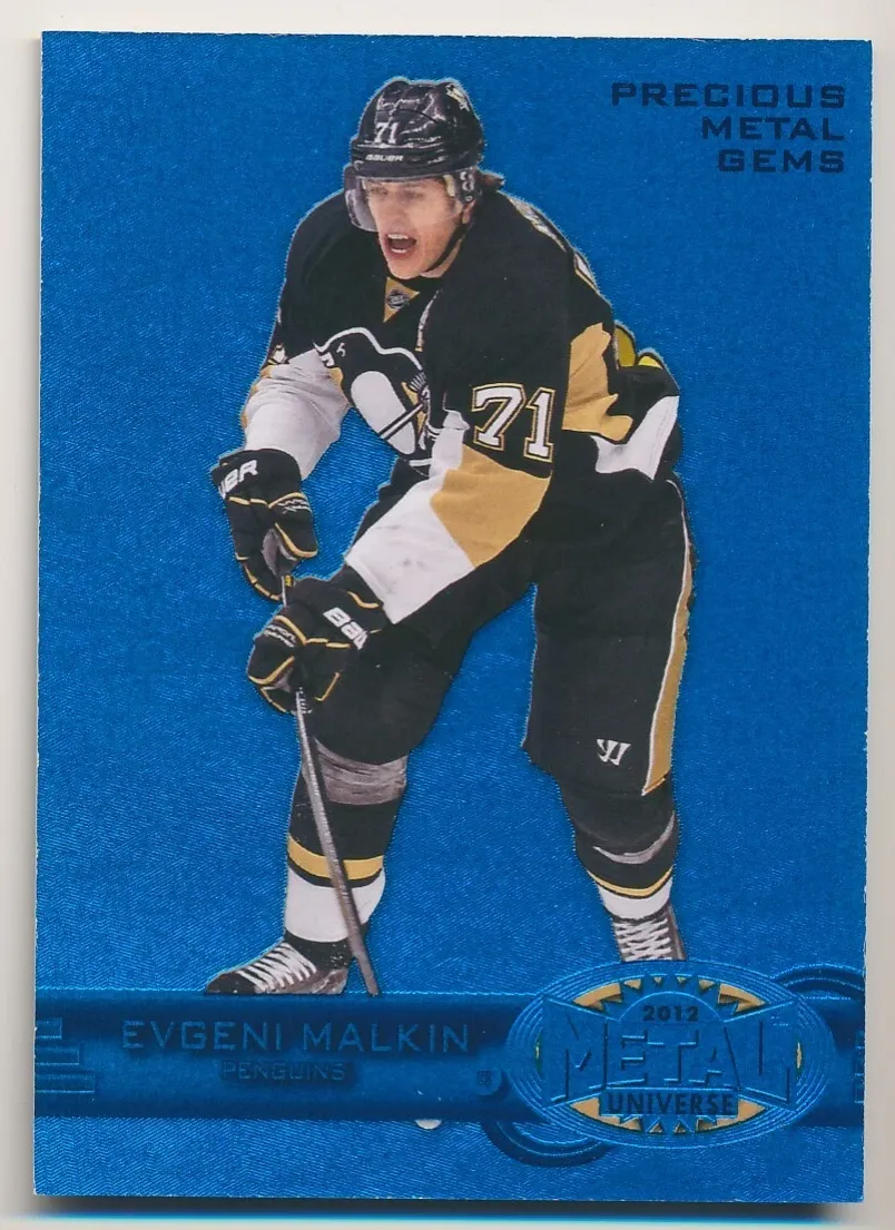 2012 Evgeni Malkin [Blue] #36