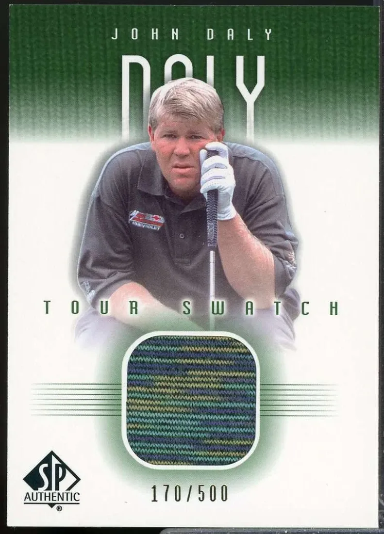 2001 John Daly #JD-TS