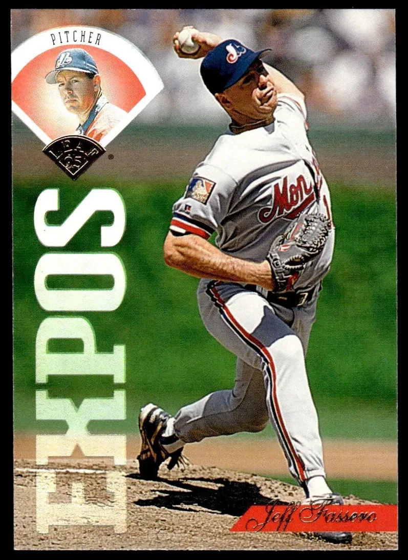 1995 Leaf Jeff Fassero #53 card