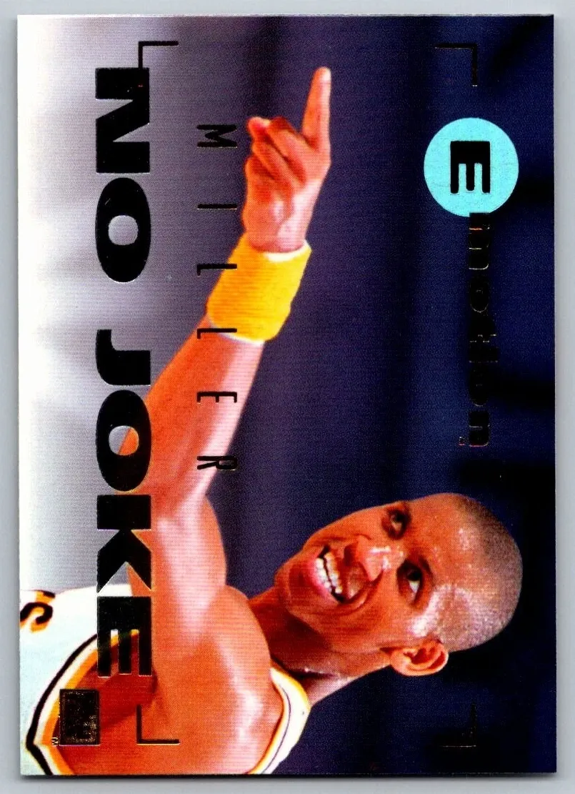 1994 E Motion Reggie Miller #40 card